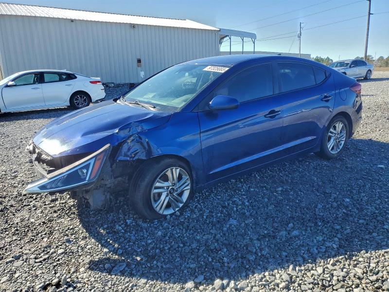 2020 HYUNDAI ELANTRA SE — VIN 5NPD84LFXLH560696