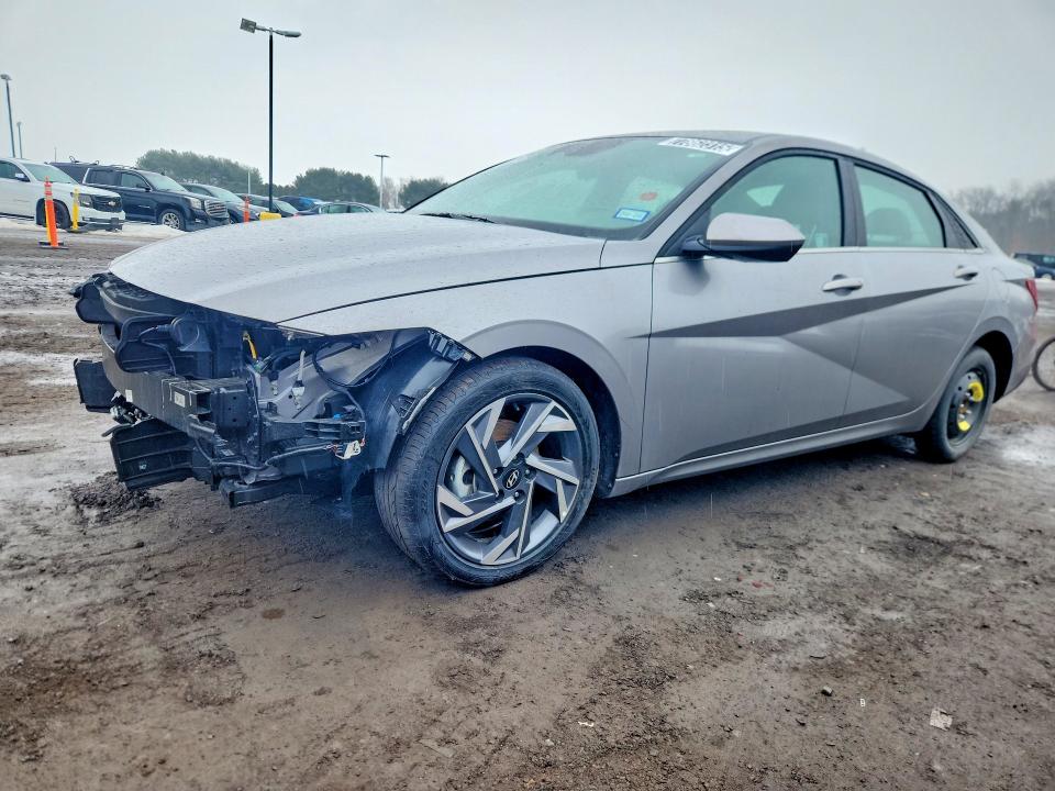 2025 HYUNDAI ELANTRA — VIN KMHLS4DG1SU878310