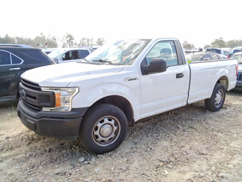 2018 FORD F150 — VIN 1FTMF1CB1JKC88152