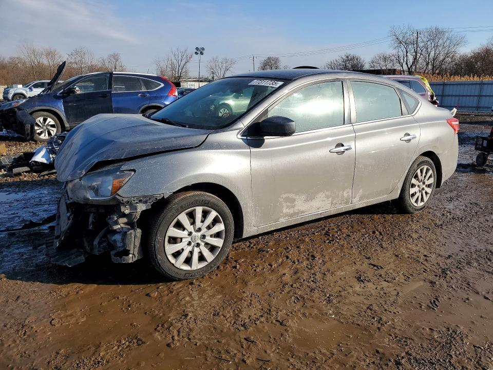 2016 NISSAN SENTRA — VIN 3N1AB7AP1GY233987