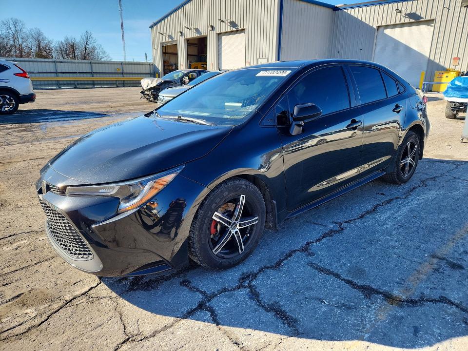 2022 TOYOTA COROLLA — VIN JTDEPMAEXNJ221674