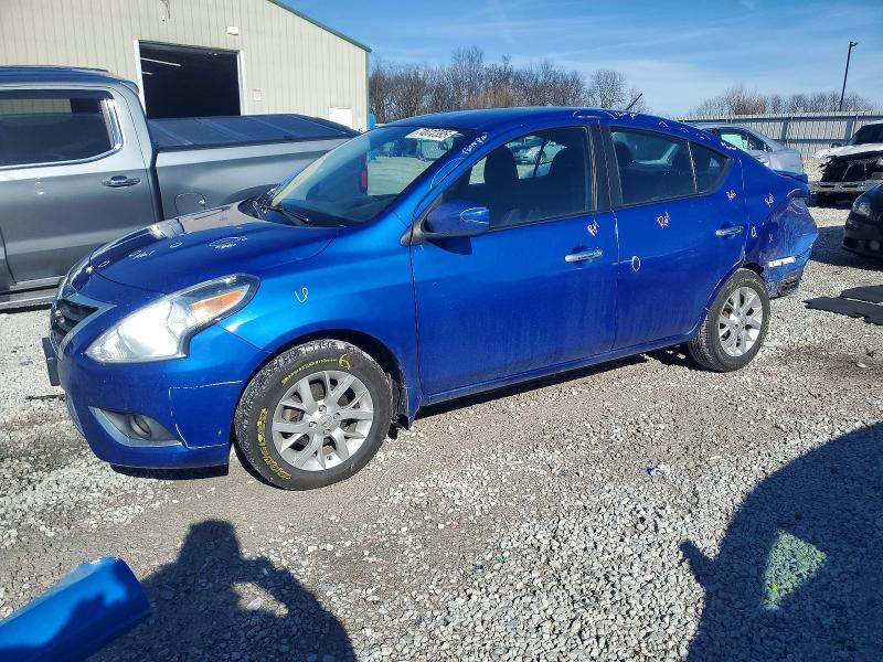 2015 NISSAN VERSA — VIN 3N1CN7AP5FL930588
