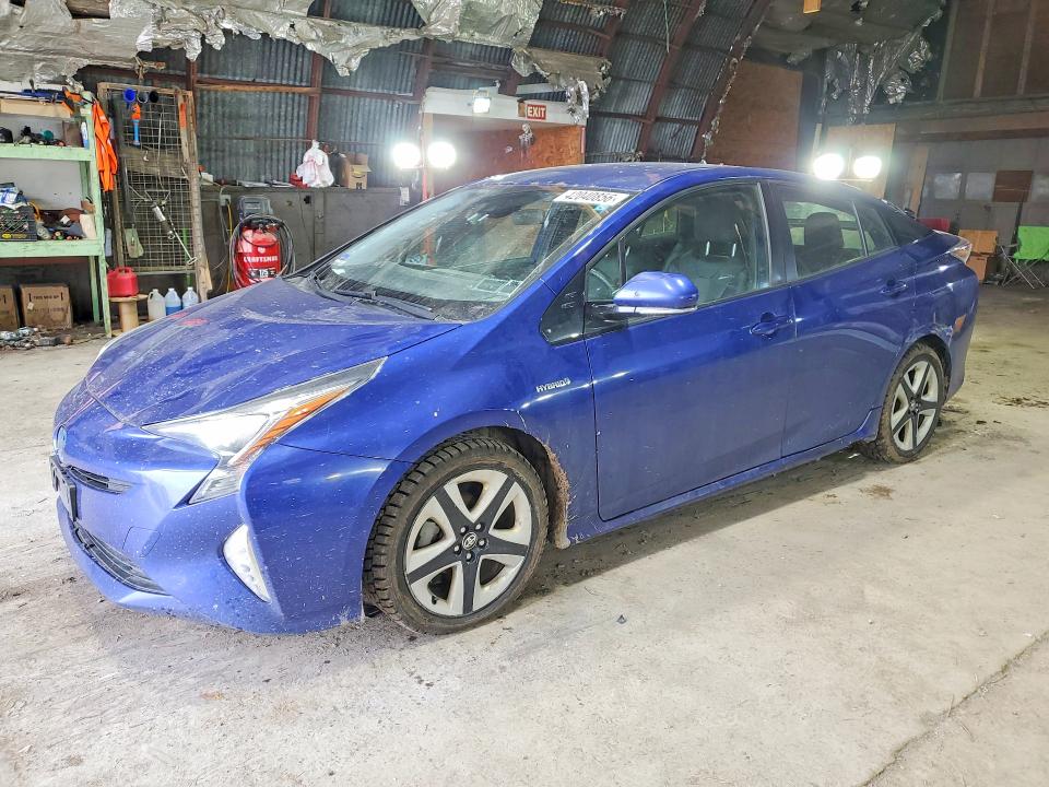 2016 TOYOTA PRIUS 4D HATCHBACK — VIN JTDKARFU5G3523270