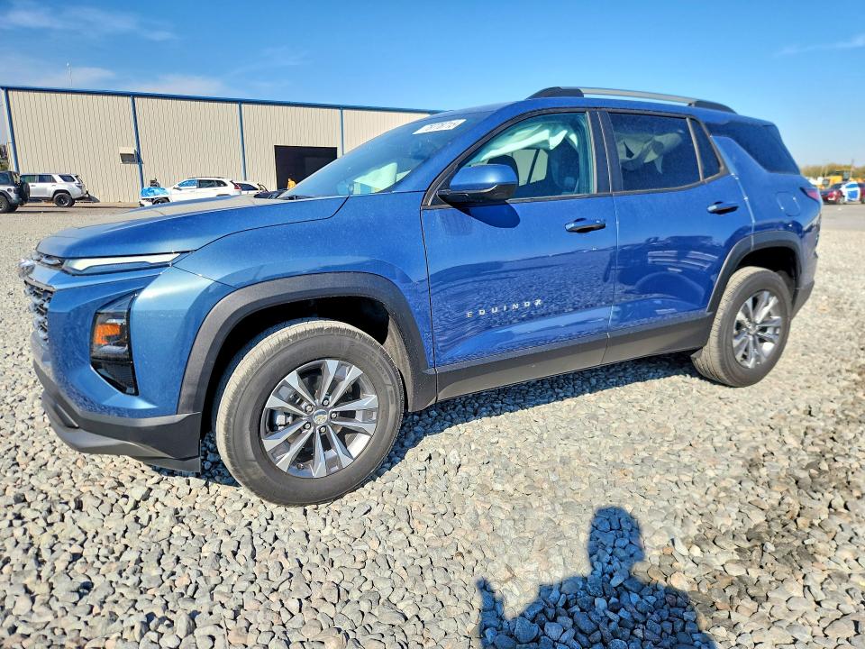 2025 CHEVROLET EQUINOX — VIN 3GNAXHEG7SL265046