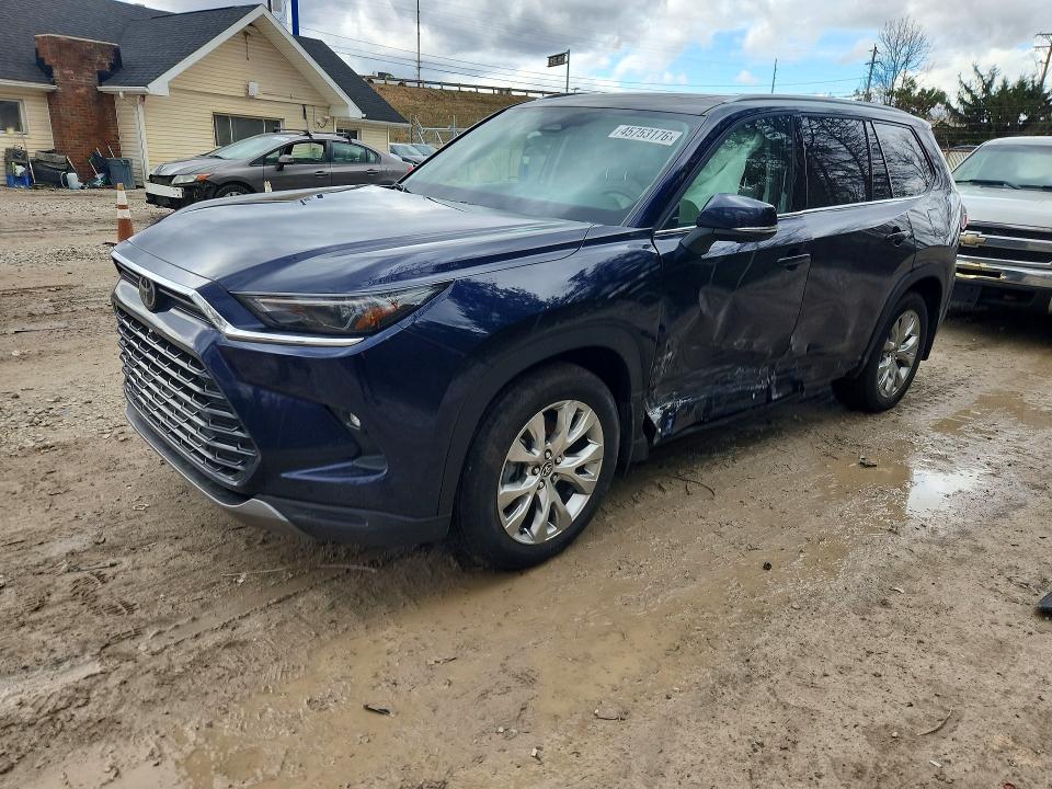 2026 TOYOTA GRAND HIGHLANDER HYBRID — VIN 5TDACAB56TS077001