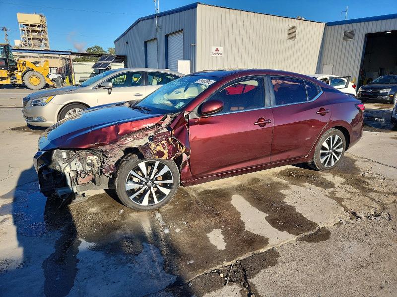 2023 NISSAN SENTRA — VIN 3N1AB8CV6PY251340