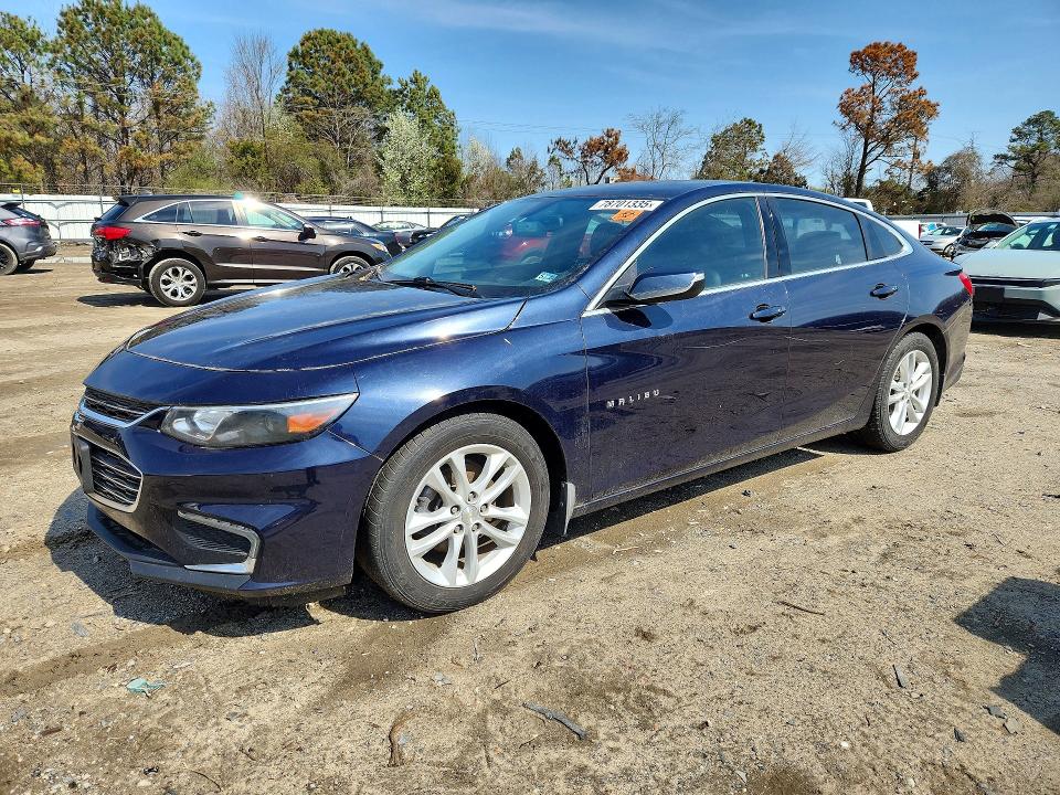 2017 CHEVROLET MALIBU — VIN 1G1ZE5ST1HF212386