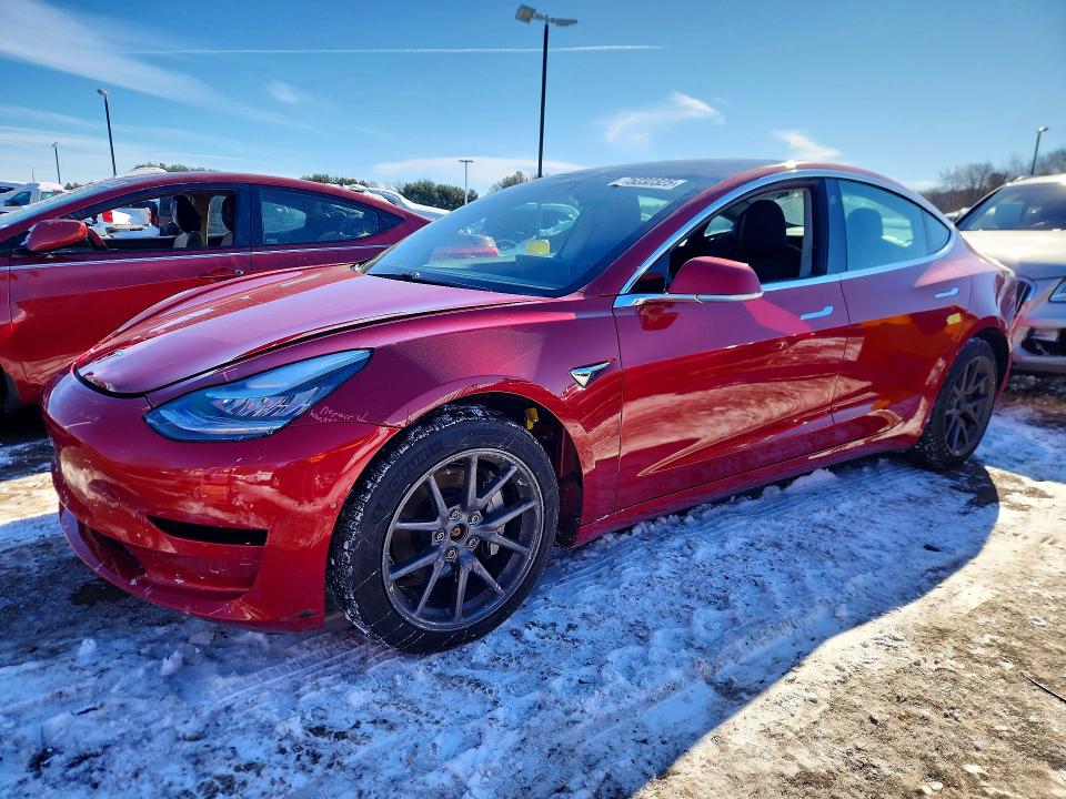 2020 TESLA MODEL 3 — VIN 5YJ3E1EB5LF711035