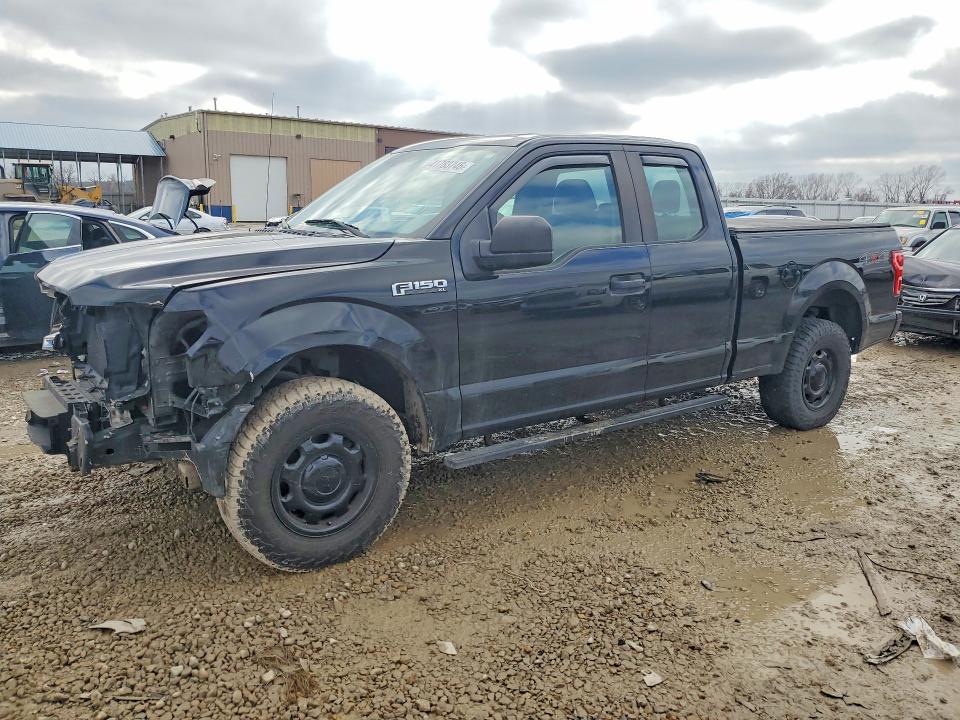 2018 FORD F150 — VIN 1FTEX1EP9JFA00137
