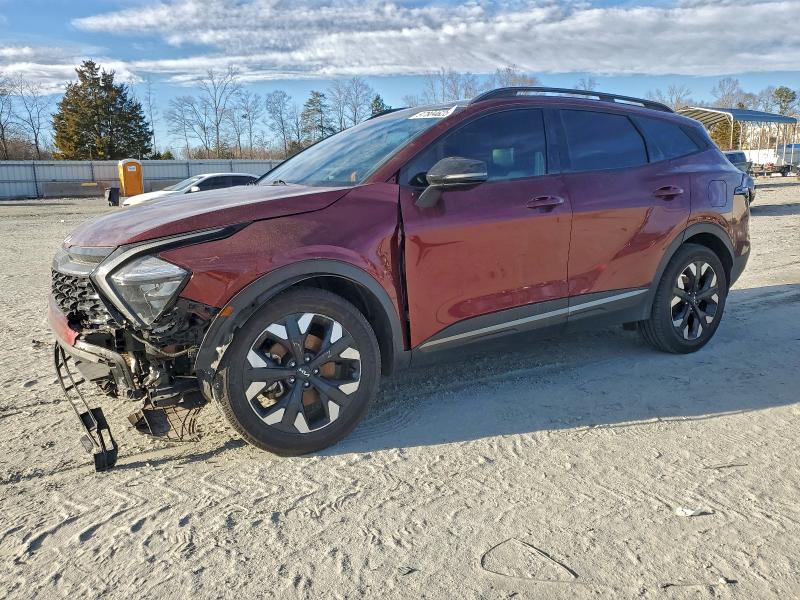2023 KIA SPORTAGE X — VIN 5XYK6CAF6PG086950