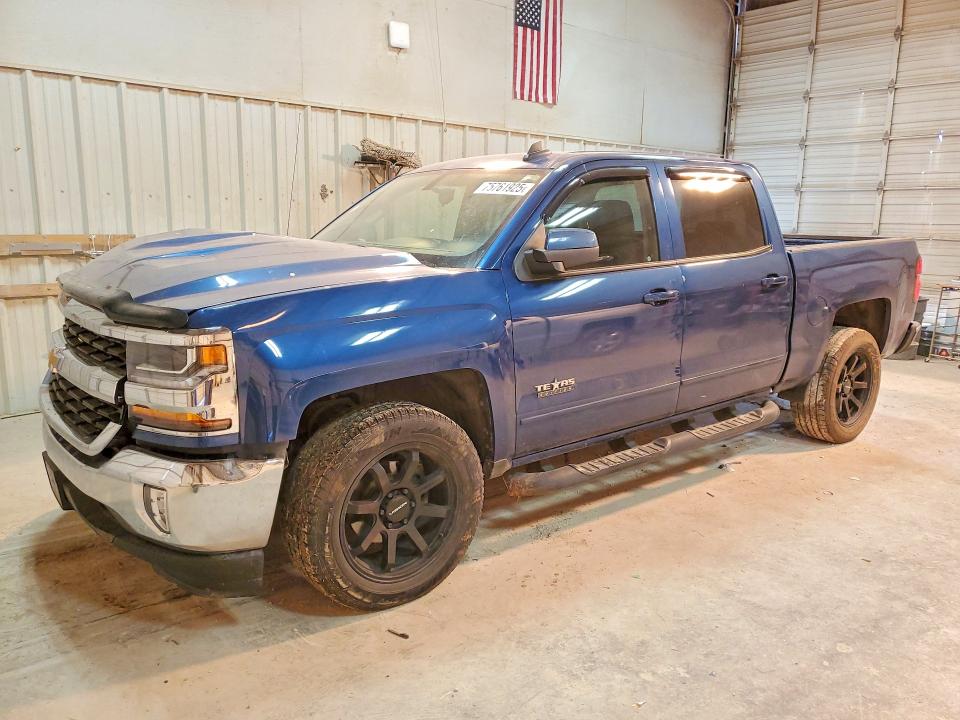 2017 CHEVROLET SILVERADO — VIN 3GCPCREC7HG463130