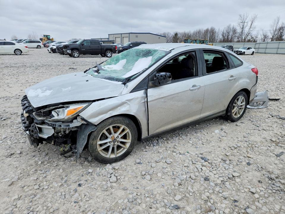 2018 FORD FOCUS — VIN 1FADP3F24JL280390
