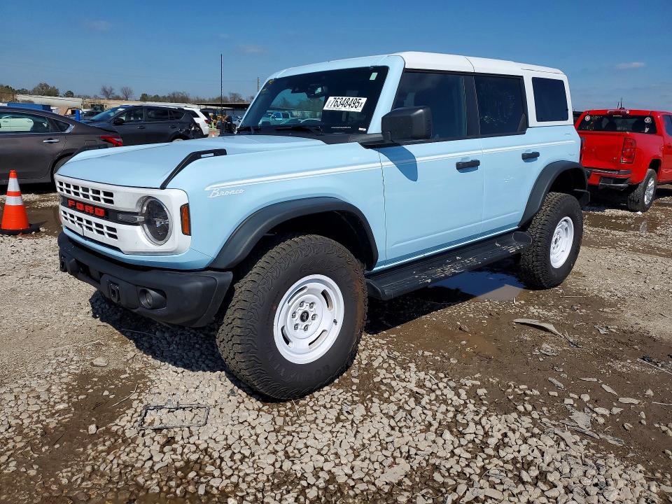 2025 FORD BRONCO — VIN 1FMEE4DP9SLA86511