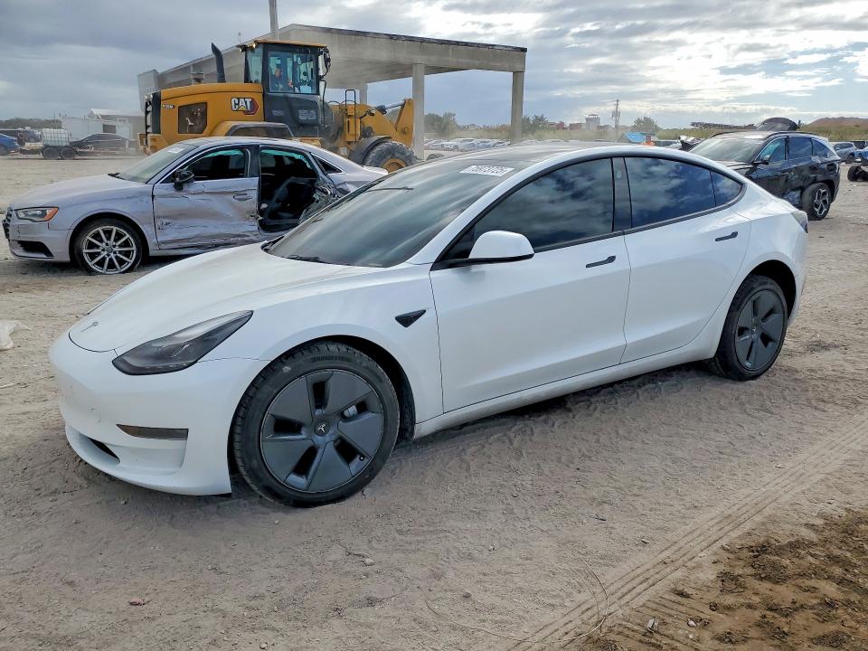 2023 TESLA MODEL 3 — VIN 5YJ3E1EA5PF407975