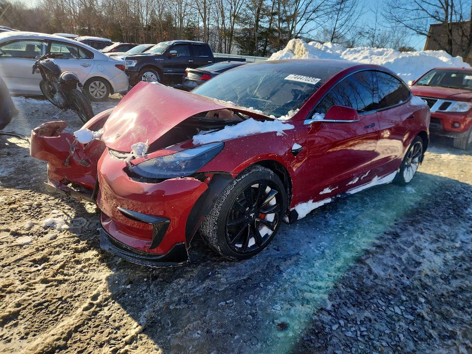 2018 TESLA MODEL 3 — VIN 5YJ3E1EB0JF117241