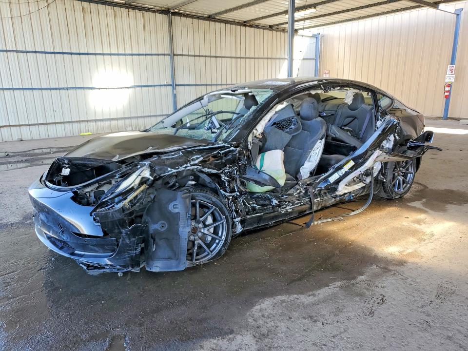 2022 TESLA MODEL 3 — VIN 5YJ3E1EB2NF187877