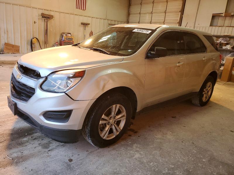 2016 CHEVROLET EQUINOX — VIN 2GNALBEK2G1155169