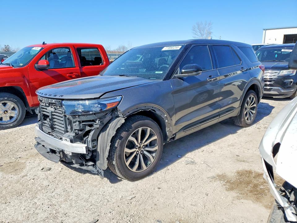 2021 FORD EXPLORER — VIN 1FM5K8GC0MGB16418