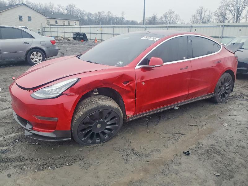 2018 TESLA MODEL 3 — VIN 5YJ3E1EB7JF135171