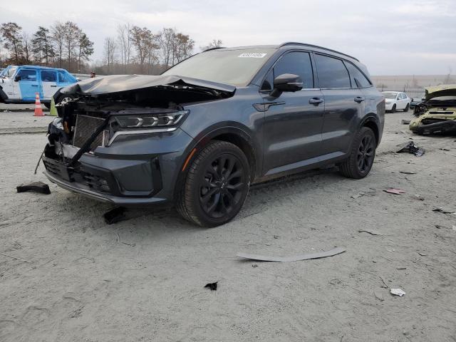 2021 KIA SORENTO SX — VIN 5XYRK4LF7MG066182