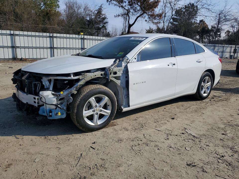 2021 CHEVROLET MALIBU — VIN 1G1ZB5ST1MF066154