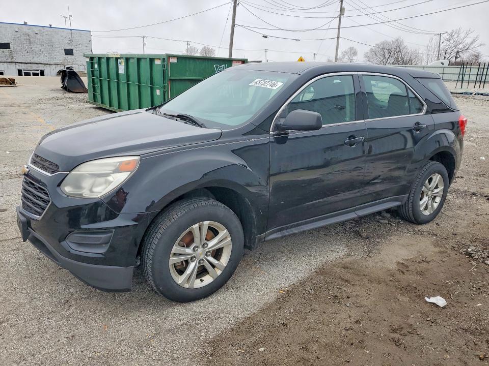 2017 CHEVROLET EQUINOX — VIN 2GNALBEK4H1569376