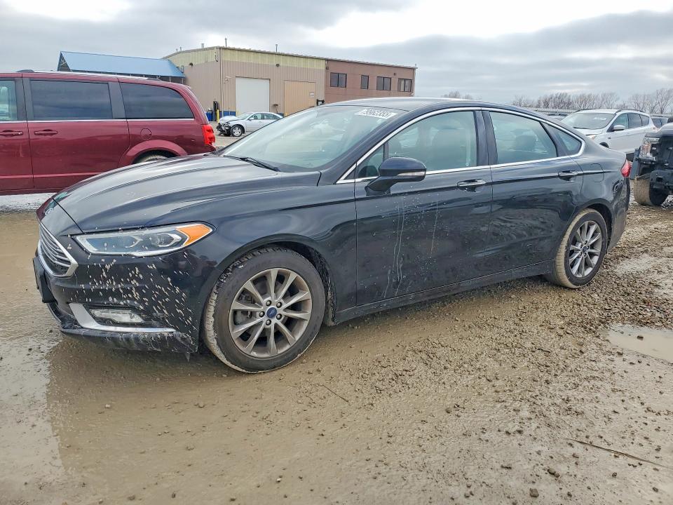 2017 FORD FUSION — VIN 3FA6P0HD8HR353732