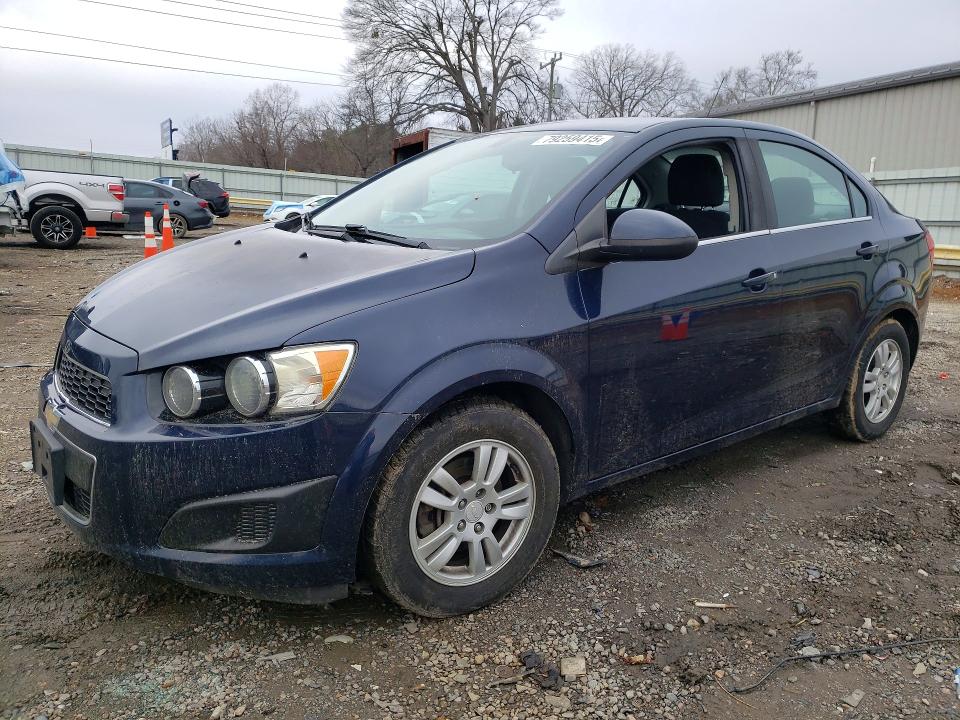 2016 CHEVROLET SONIC — VIN 1G1JC5SH5G4182009