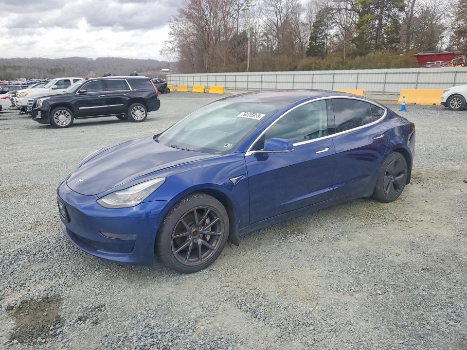 2018 TESLA MODEL 3 — VIN 5YJ3E1EB4JF115119