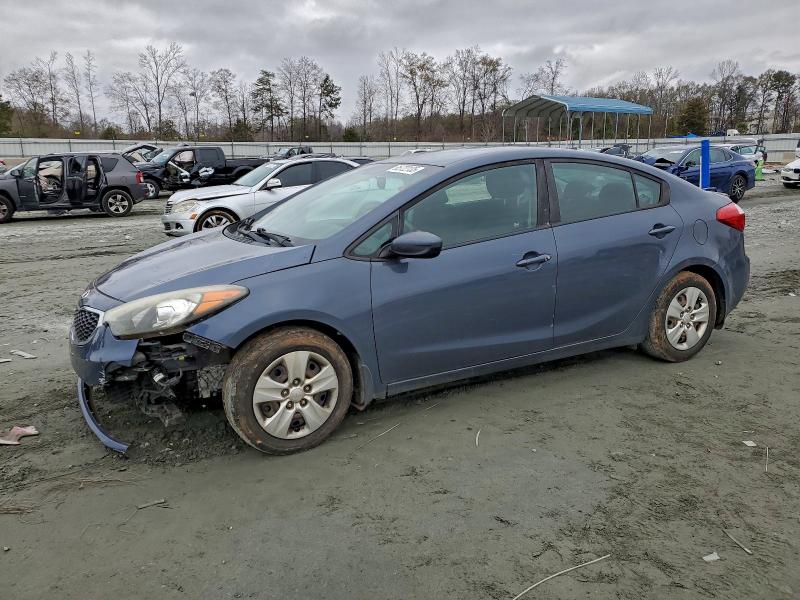 2016 KIA FORTE LX — VIN KNAFK4A66G5572618