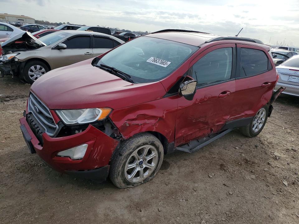 2019 FORD ECOSPORT — VIN MAJ3S2GE0KC299789