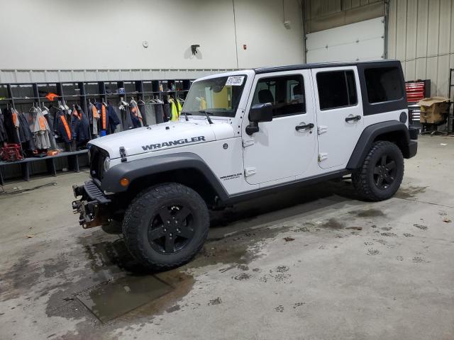 2017 JEEP WRANGLER U — VIN 1C4BJWDG6HL603254