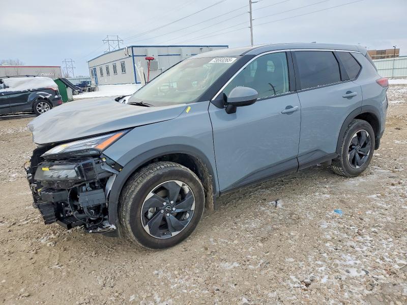 2026 NISSAN ROGUE — VIN 5N1BT3BB9TC717074