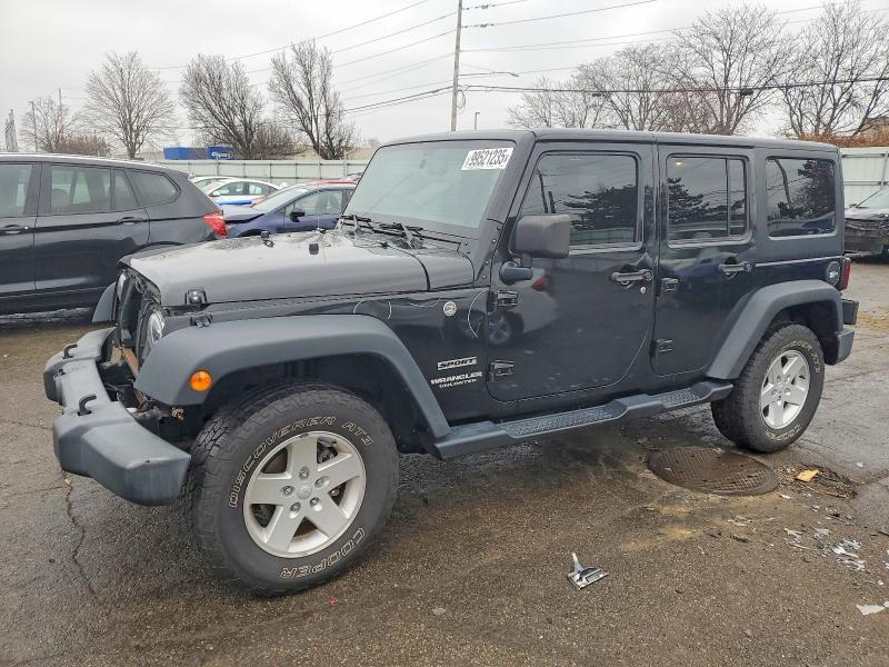 2017 JEEP WRANGLER U — VIN 1C4BJWDG8HL588482