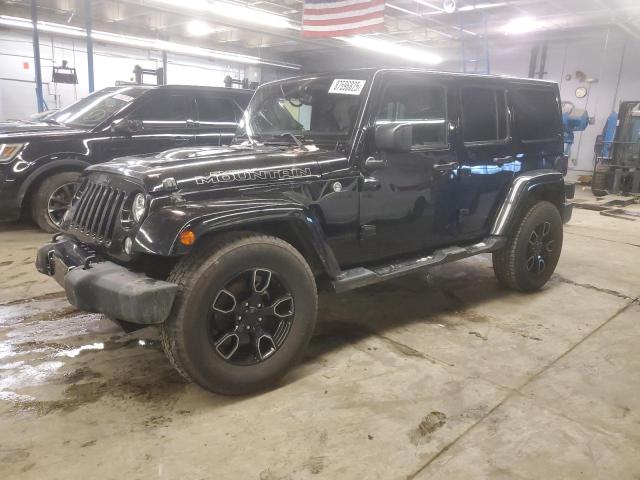 2017 JEEP WRANGLER UNLIMITED — VIN 1C4BJWEG2HL646651