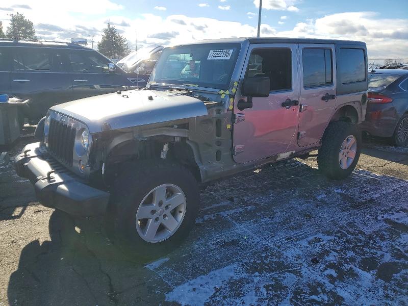 2018 JEEP WRANGLER U — VIN 1C4HJWDG1JL804561