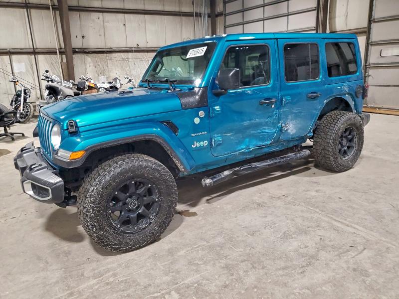 2020 JEEP WRANGLER U — VIN 1C4HJXEN1LW151864