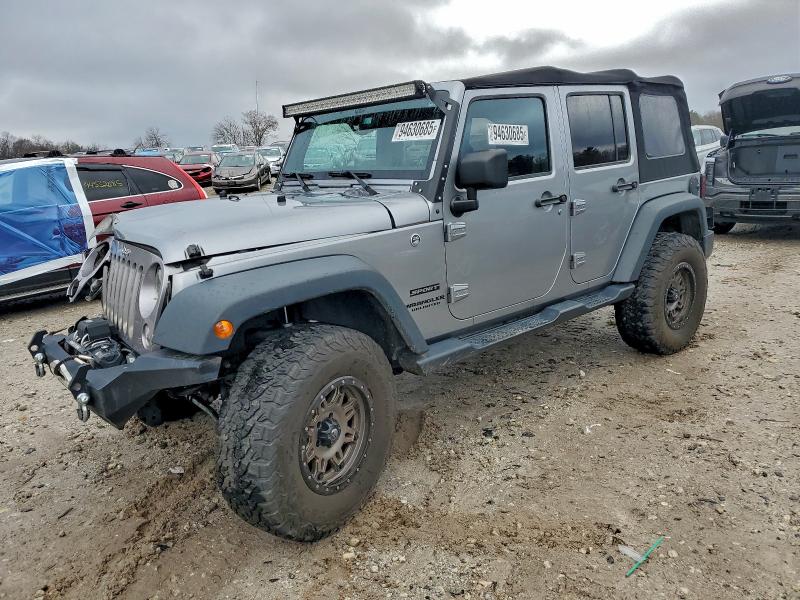 2017 JEEP WRANGLER U — VIN 1C4HJWDGXHL671700