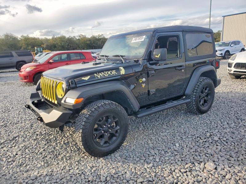 2022 JEEP WRANGLER S — VIN 1C4GJXAN6NW139570