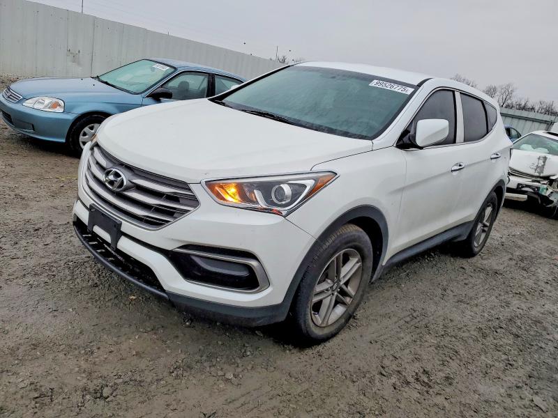 2017 HYUNDAI SANTA FE S — VIN 5NMZTDLB2HH001066
