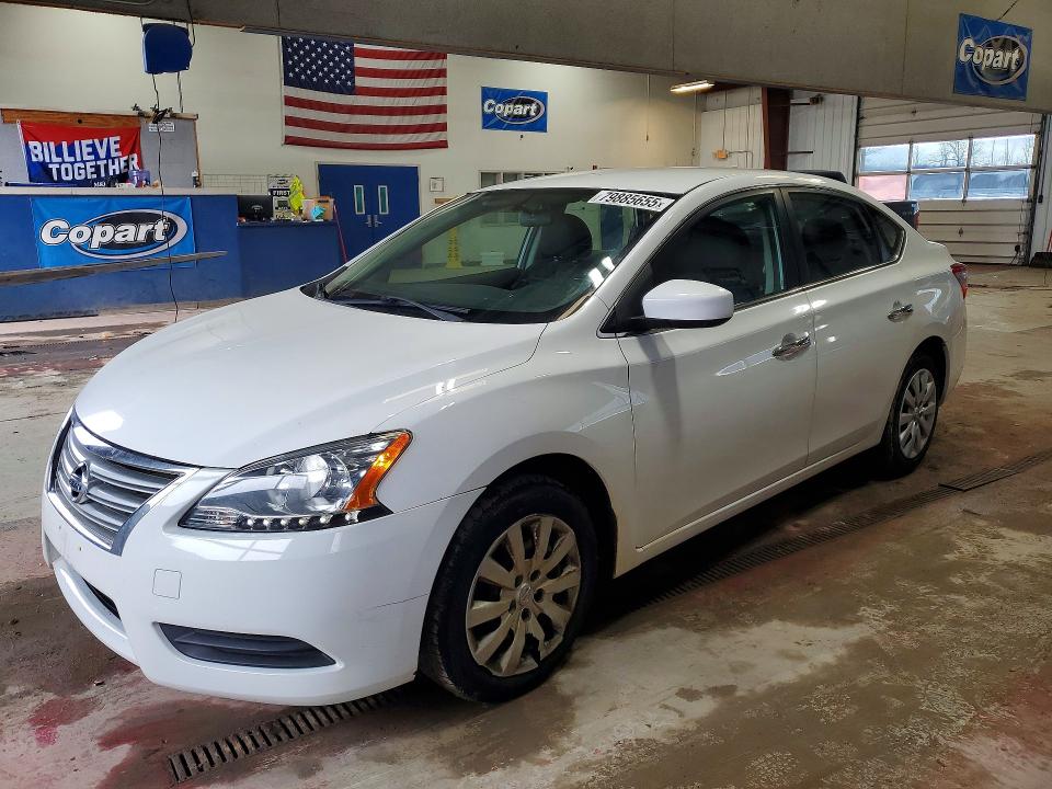 2015 NISSAN SENTRA — VIN 3N1AB7AP0FY256546