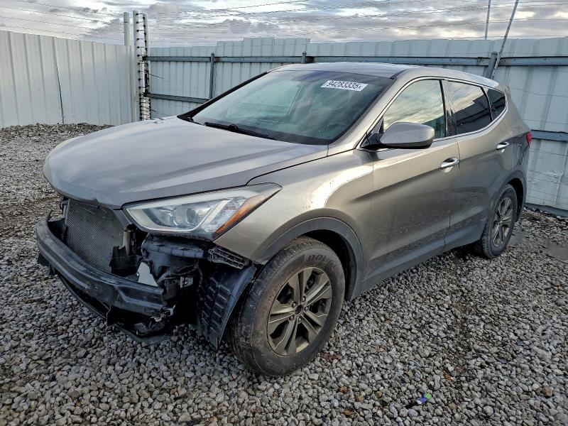 2014 HYUNDAI SANTA FE S — VIN 5XYZTDLB6EG164020