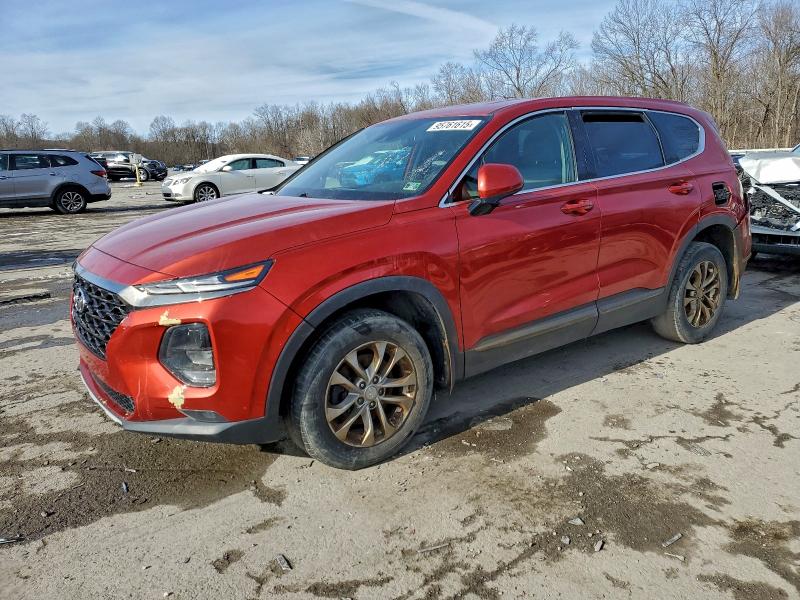 2019 HYUNDAI SANTA FE — VIN 5NMS3CAD1KH033983