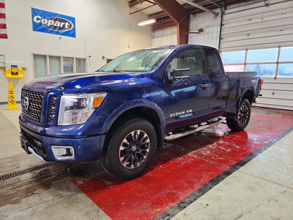 2018 NISSAN TITAN — VIN 1N6AA1C50JN533580