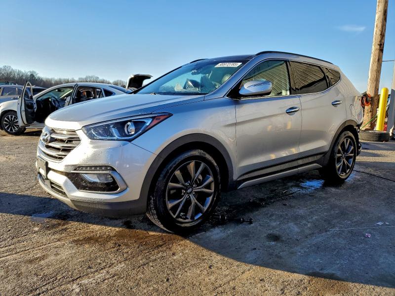 2017 HYUNDAI SANTA FE S — VIN 5XYZWDLA2HG501690