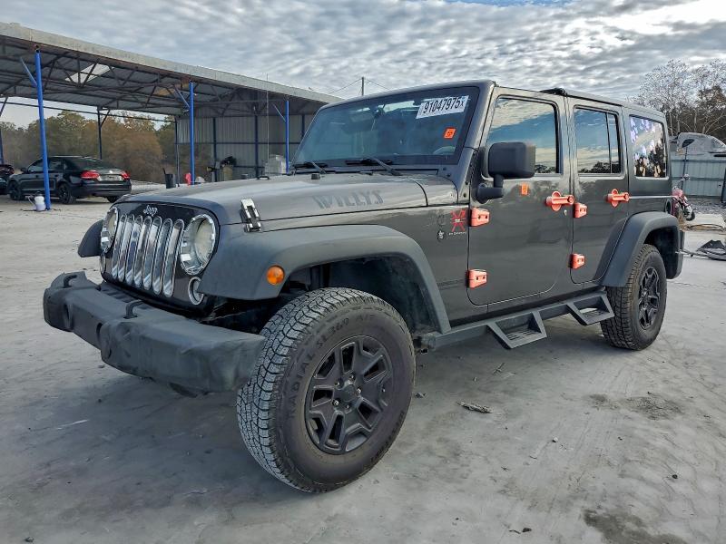 2017 JEEP WRANGLER U — VIN 1C4BJWDG8HL601585