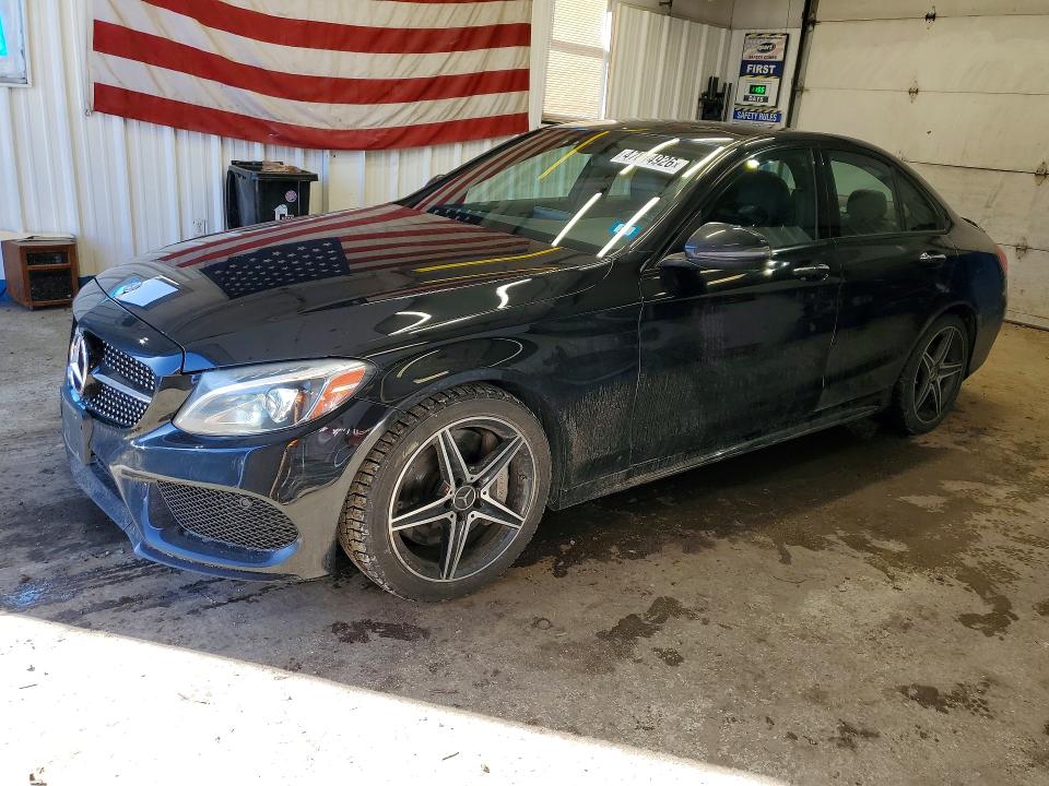 2016 MERCEDES-BENZ C — VIN 55SWF6EB8GU109600