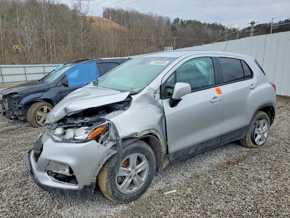 2021 CHEVROLET TRAX — VIN KL7CJNSB7MB356443