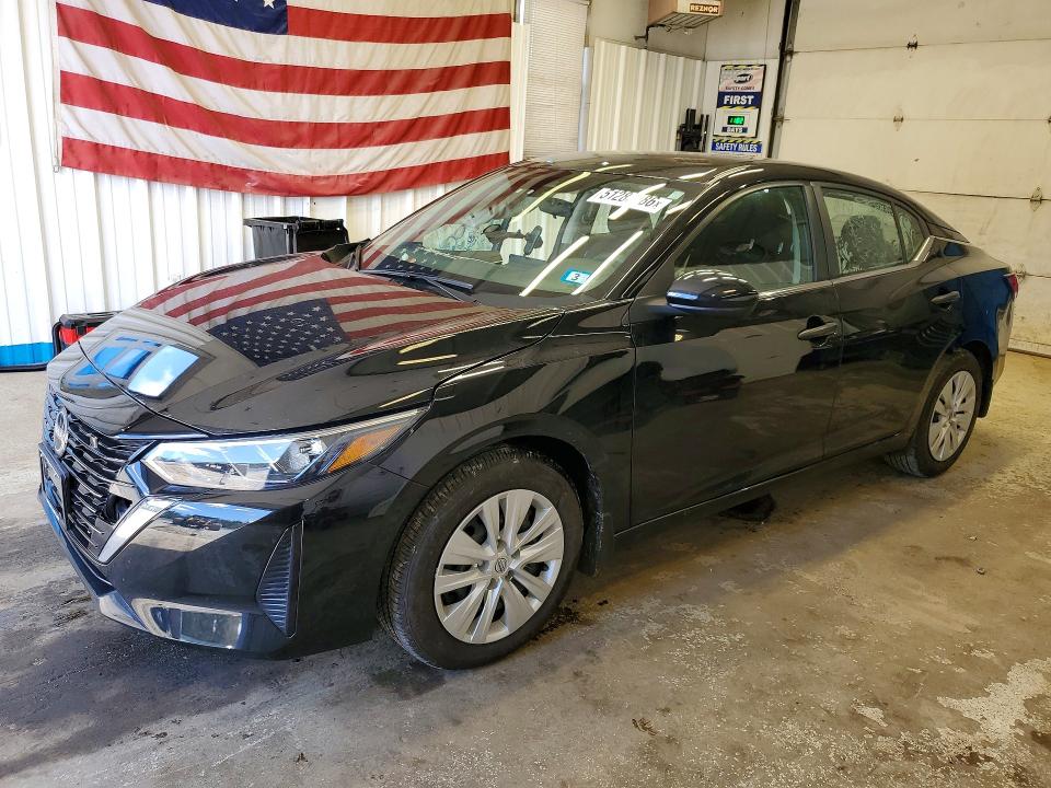 2024 NISSAN SENTRA — VIN 3N1AB8BV7RY295674