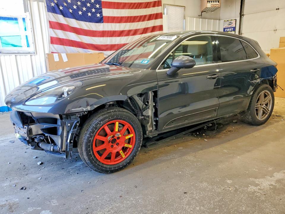 2020 PORSCHE MACAN — VIN WP1AB2A54LLB36248